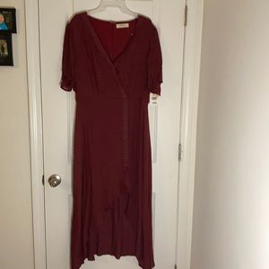 Altr’d State Ref Button Down Dress